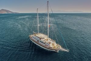 Sailing Yacht Charter Prices in Bodrum